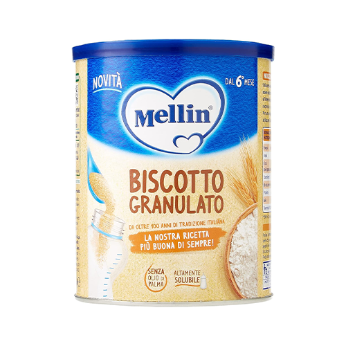 Mellin Biscotto Granulato 400gr